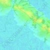 Топографическая карта Mauzac, высота, рельеф