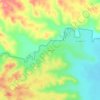 Топографическая карта Nexpa, высота, рельеф