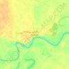 Топографическая карта Орехово, высота, рельеф