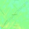 Топографическая карта Сорочинское, высота, рельеф