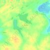 Топографическая карта Amarelas, высота, рельеф