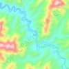 Топографическая карта 那腊, высота, рельеф
