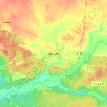 Как создаются топографический план и карта, немного исторических фактов