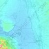 Топографическая карта Staten Island, высота, рельеф