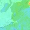 Топографическая карта Подкалино, высота, рельеф
