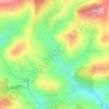 Топографическая карта Ulcani, высота, рельеф