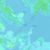Топографическая карта Marshy Point, высота, рельеф
