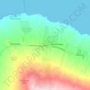 Топографическая карта Hawi, высота, рельеф