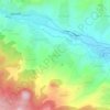 Топографическая карта Леловани, высота, рельеф