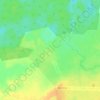 Топографическая карта Остров, высота, рельеф