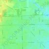 Топографическая карта Trilby, высота, рельеф