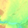 Топографическая карта Бирино, высота, рельеф