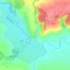 Топографическая карта Нагорный, высота, рельеф