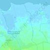 Топографическая карта Иркутское, высота, рельеф