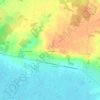 Топографическая карта Le Clos Murail, высота, рельеф