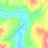 Топографическая карта Methow, высота, рельеф