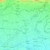 Топографическая карта Purnia, высота, рельеф
