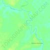 Топографическая карта Охотино, высота, рельеф