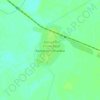Топографическая карта Колутон, высота, рельеф