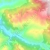 Топографическая карта Güneybayırı, высота, рельеф