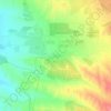 Топографическая карта Чегара, высота, рельеф