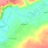 Топографическая карта Проценки, высота, рельеф