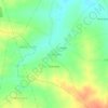 Топографическая карта Yeliminedu, высота, рельеф