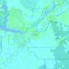 Топографическая карта Homosassa, высота, рельеф