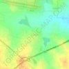 Топографическая карта Dundigal, высота, рельеф