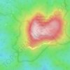Топографическая карта Собер-Баш, высота, рельеф