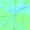 Топографическая карта White Oak, высота, рельеф