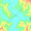 Топографическая карта Youngstown, высота, рельеф