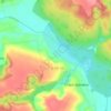 Топографическая карта Пасеки, высота, рельеф
