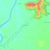 Топографическая карта Dhoot Khedi, высота, рельеф