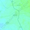 Топографическая карта Badhni Kalan, высота, рельеф