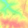 Топографическая карта Злынь, высота, рельеф