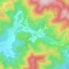 Топографическая карта Larmet, высота, рельеф