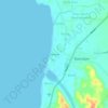 Топографическая карта Paratong, высота, рельеф
