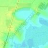 Топографическая карта Придорожное, высота, рельеф