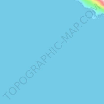 Топографическая карта Palma Bay, высота, рельеф