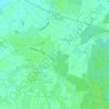 Топографическая карта Heftig, высота, рельеф