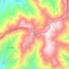 Топографическая карта Tabeyo, высота, рельеф