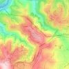 Топографическая карта Har Gilo, высота, рельеф