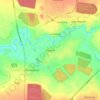 Топографическая карта Virginia, высота, рельеф