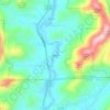 Топографическая карта Orlando, высота, рельеф