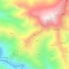 Топографическая карта Dhāri, высота, рельеф