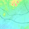 Топографическая карта Bahrah, высота, рельеф