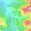 Топографическая карта Maure, высота, рельеф