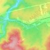 Топографическая карта Известковый, высота, рельеф