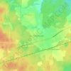 Топографическая карта Гарь-Покровское, высота, рельеф